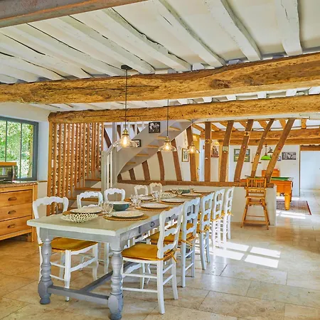 Casa de Férias Rouge 4 Etoiles Billard *