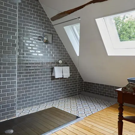 Rouge 4 Etoiles Billard Casa de Férias Gueutteville-les-Gres