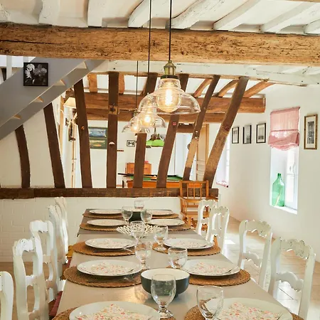 Casa de Férias Rouge 4 Etoiles Billard Gueutteville-les-Gres