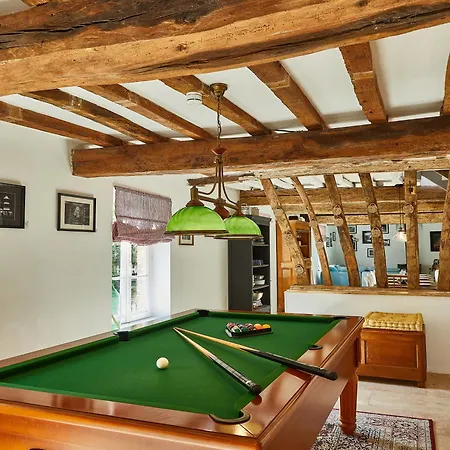 Casa de Férias Rouge 4 Etoiles Billard Gueutteville-les-Gres