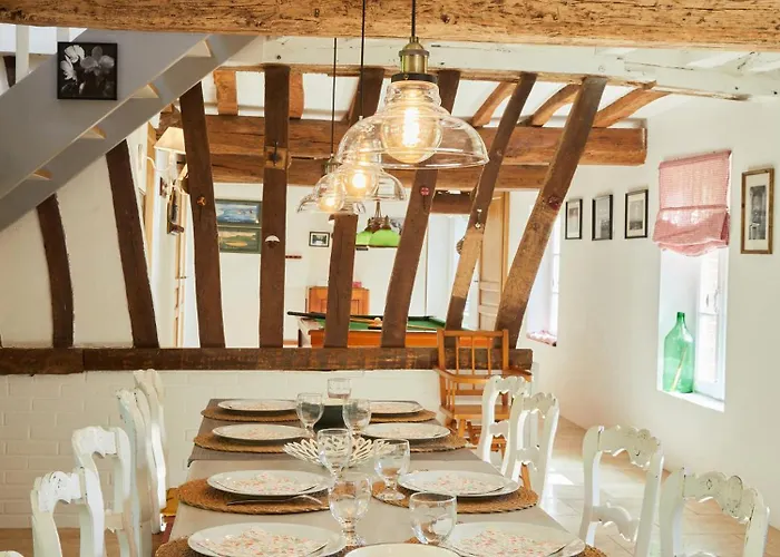 Prázdninový dům Rouge 4 Etoiles Billard Gueutteville-les-Gres