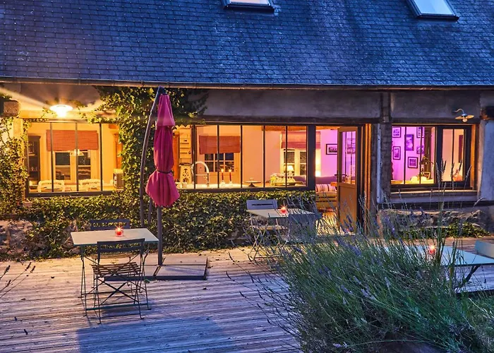 Rouge 4 Etoiles Billard Prázdninový dům Gueutteville-les-Gres